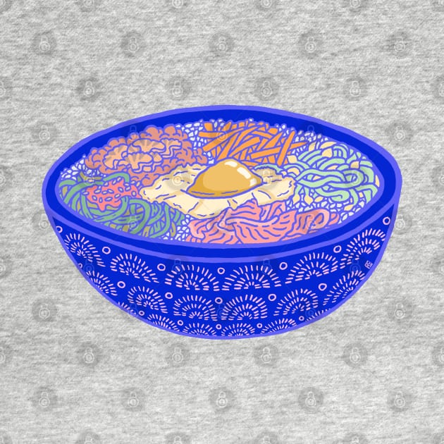 Bibimbap Bowl by LauraOConnor